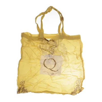 Canvas bag (Yellow, Brown) from Agencies Turquoise