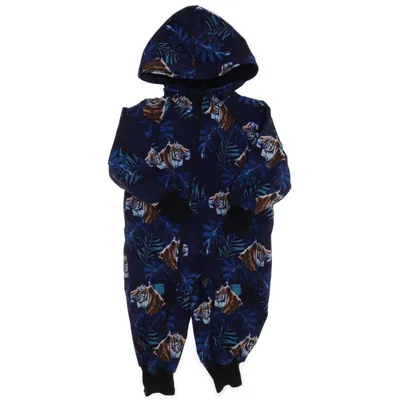 Overall (Blauw, Meerkleurig) van iELM Polyester