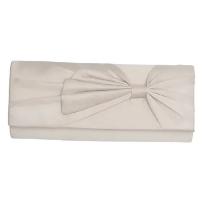 Clutch (Beige) van Bijou Brigitte Polyester