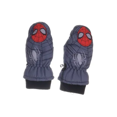 Wanten (Grijs, Rood, Zwart) van Marvel Acryl, Polyester
