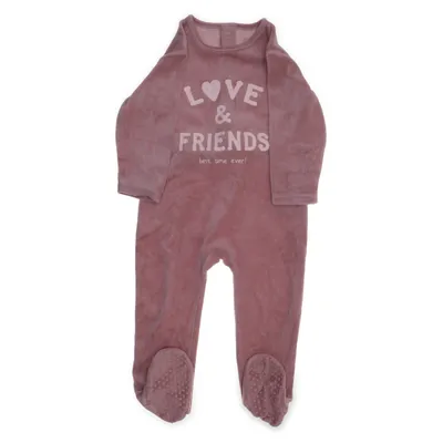 Onesie (Pink) from Tex Baby Cotton, Polyester
