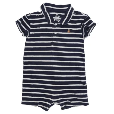 Rompers (Blue, White) from BabyGap Cotton