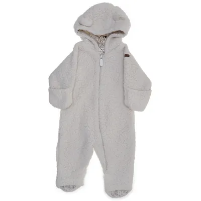 Sparkdräkt (Beige) från Newbie by KappAhl Bomull, Polyester