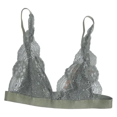Brassière (Vert) de Secret Possessions Coton, Élasthane, Polyamide