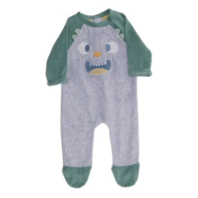 Rompers (Gray, Green) from Tex Baby Cotton, Polyester