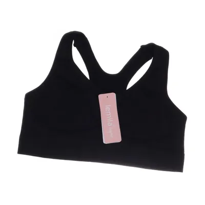 Sports bra (Black) from LeMila Elastane, Nylon