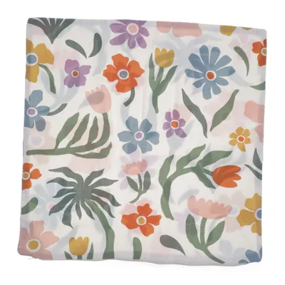 Kuddfodral (Beige, Flerfärgad) från Mio Bomull