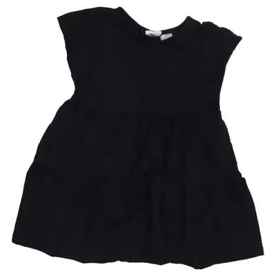 Dress (Black) from Mini Gina Tricot Polyamide, Viscose