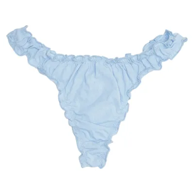 Slip (Eva Cotton String) van Gina Tricot Katoen, Elastaan