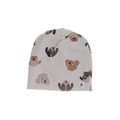 Beanie (Beige, Multicolored) from Lindex Baby Cotton, Elastane
