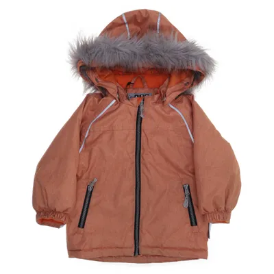 Vinterjacka (Orange) från Jonathan Polyester, Polyuretan