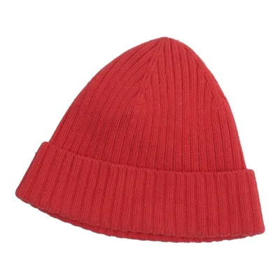 Beanie (Rood) van Zara Accessories