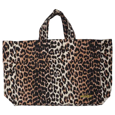 Tygpåse (Brun, Svart) från Ganni Bomull