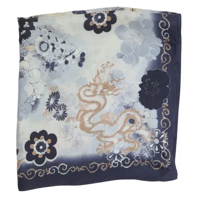 Cache-col (Bleu, Beige, Multicolore) de Bonita Soie