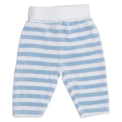 Pajama pants (Blue, White) from Steiff Cotton, Polyester