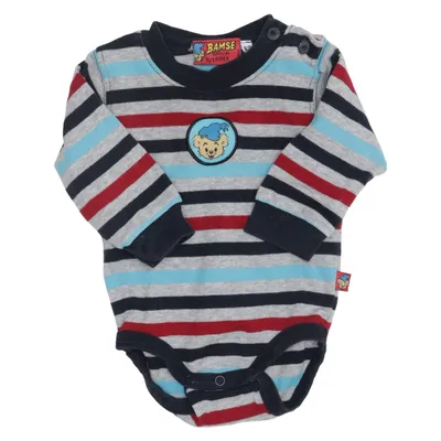 Body (Blå, Grå, Röd) från Bamse by Lindex Bomull