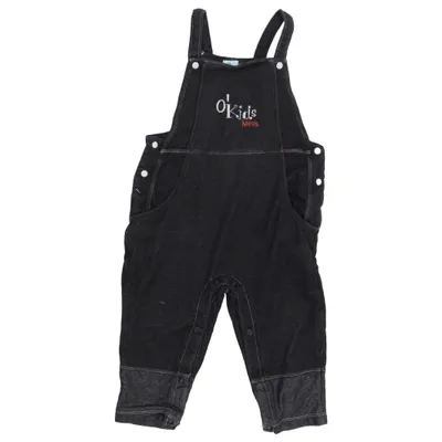Dungarees (Gray) from Okaïdi Cotton, Elastane, Polyester