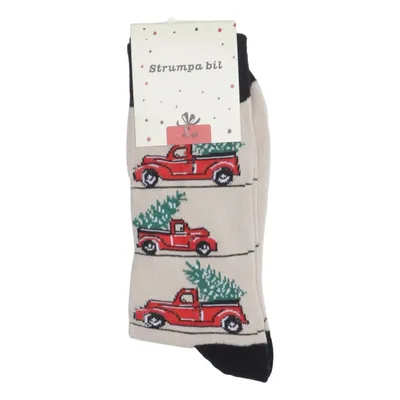 Chaussettes (Beige, Multicolore) de Runsven Coton, Élasthane, Polyamide, Polyester