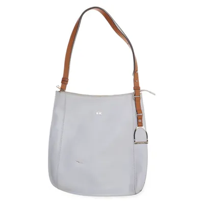 Axelremsväska (Vit, Brun) från La Martina