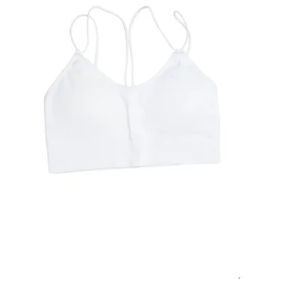 Sport-bh (Wit) van Censored Elastaan, Polyamide