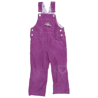Dungarees (Purple) from Papagino Cotton