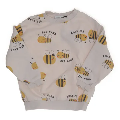 Collegetröja (Beige, Gul, Svart) från Minories Bomull, Polyester