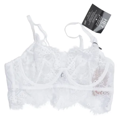 Soutien-gorge (Eyelash Lace) de NLY Lingerie Élasthane, Polyamide
