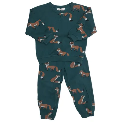 Tenue d'intérieur (Bleu, Multicolore) de Minimarket Coton, Polyester
