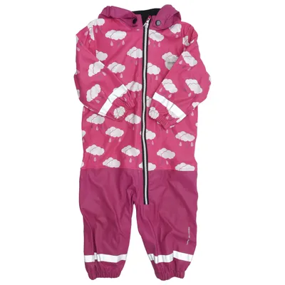 Overall (Pink, White) from Lindberg Polyester, Polyurethane