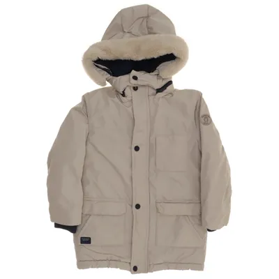 Vinterjakke (Beige, Blå) fra Mayoral Polyester