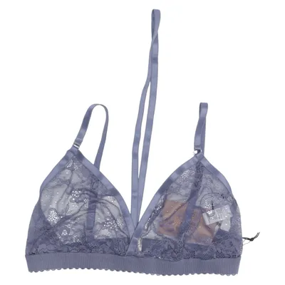 Bralette (Blauw) van Active Usa Elastaan, Polyamide