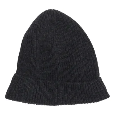 Beaniehue (Sort) fra The Slow Label Kashmir, Økologisk bomuld