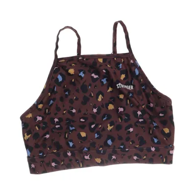 Sports bra (Brown, Multicolored) from Stronger
