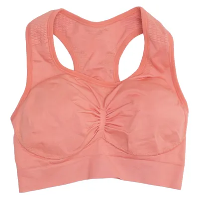 Sports bra (Red) from Crivit Pro Elastane, Polyamide