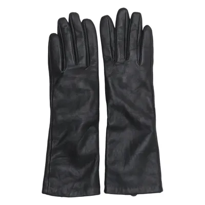 Leren handschoenen (Zwart) van Decoy Leer, Polyester
