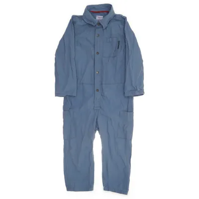 Outdoor overalls  (Blå) fra Polarn O. Pyret Økologisk bomuld