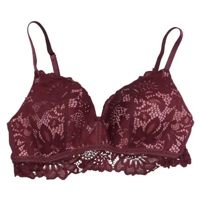 Bralette (Rood) van Hunkemöller Elastaan, Polyamide, Polyester