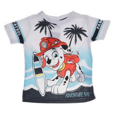 T-shirt (White, Multicolored) from Trash Code Cotton