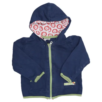 Sweat à capuche (Bleu, Vert) de Loud + Proud Coton biologique