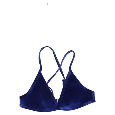 Bralette (Blue) from Hoaka Swimwear