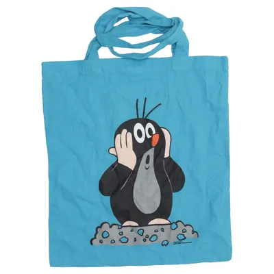 Tygpåse (Blå) från Printwear Bomull