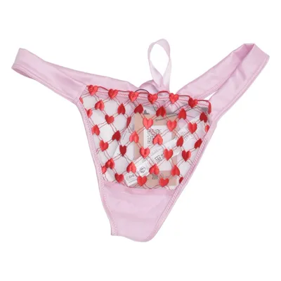 Stringtrusser (Pink, Rød) fra Intimissimi Elastan, Polyamid