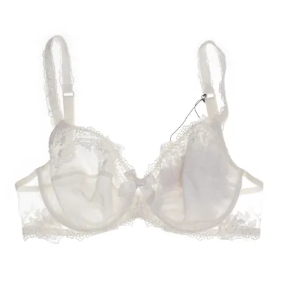 Bra (White) from Lise Charmel Cotton, Elastane, Polyamide, Polyester