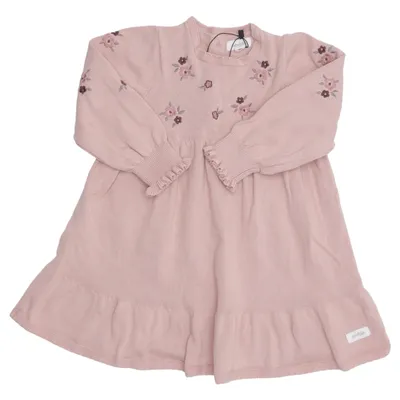 Kjole (Pink) fra Newbie by KappAhl Bomuld