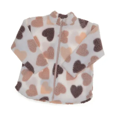 Huvtröja (Vit, Flerfärgad) från MyWear Baby Polyester