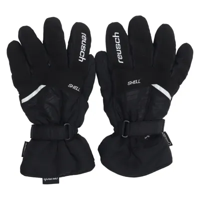 Gloves (Black) from Reusch Polyamide, Polyester, Polyurethane