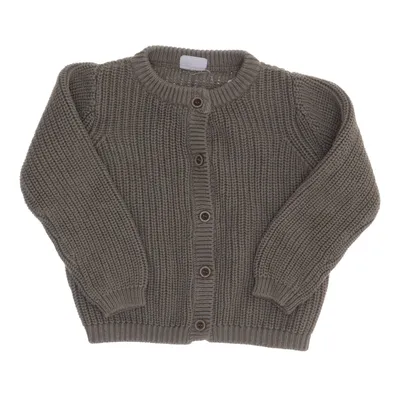 Cardigan (Brown) from POMPdeLUx Organic cotton, Recycled polyester