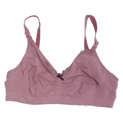 Amnings-BH (Rosa) från Boob Elastan, Ekologisk bomull, Polyamid