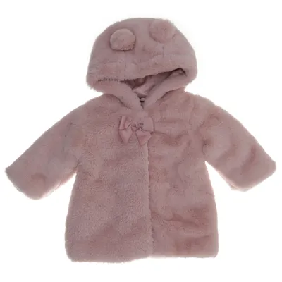 Coat (Pink) from George Polyester