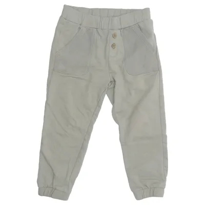 Sweatpants (Green) from Newbie by KappAhl Cotton